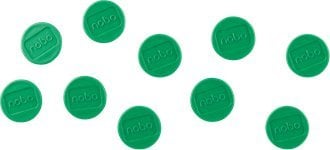 Nobo Nobo 1915296, Board magnet, Green, 24 mm, 16 mm, 24 mm, 120 mm