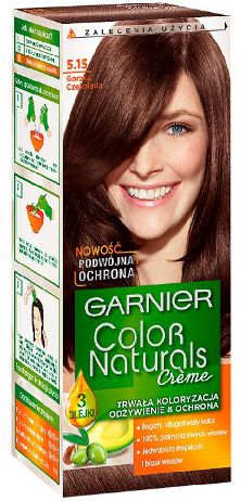 Garnier Color Naturals Krem koloryzujący nr 5.15 Gorzka Czekolada