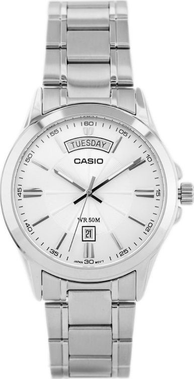 Zegarek Casio CASIO MTP-1381D-7AVDF (zd076b) uniwersalny