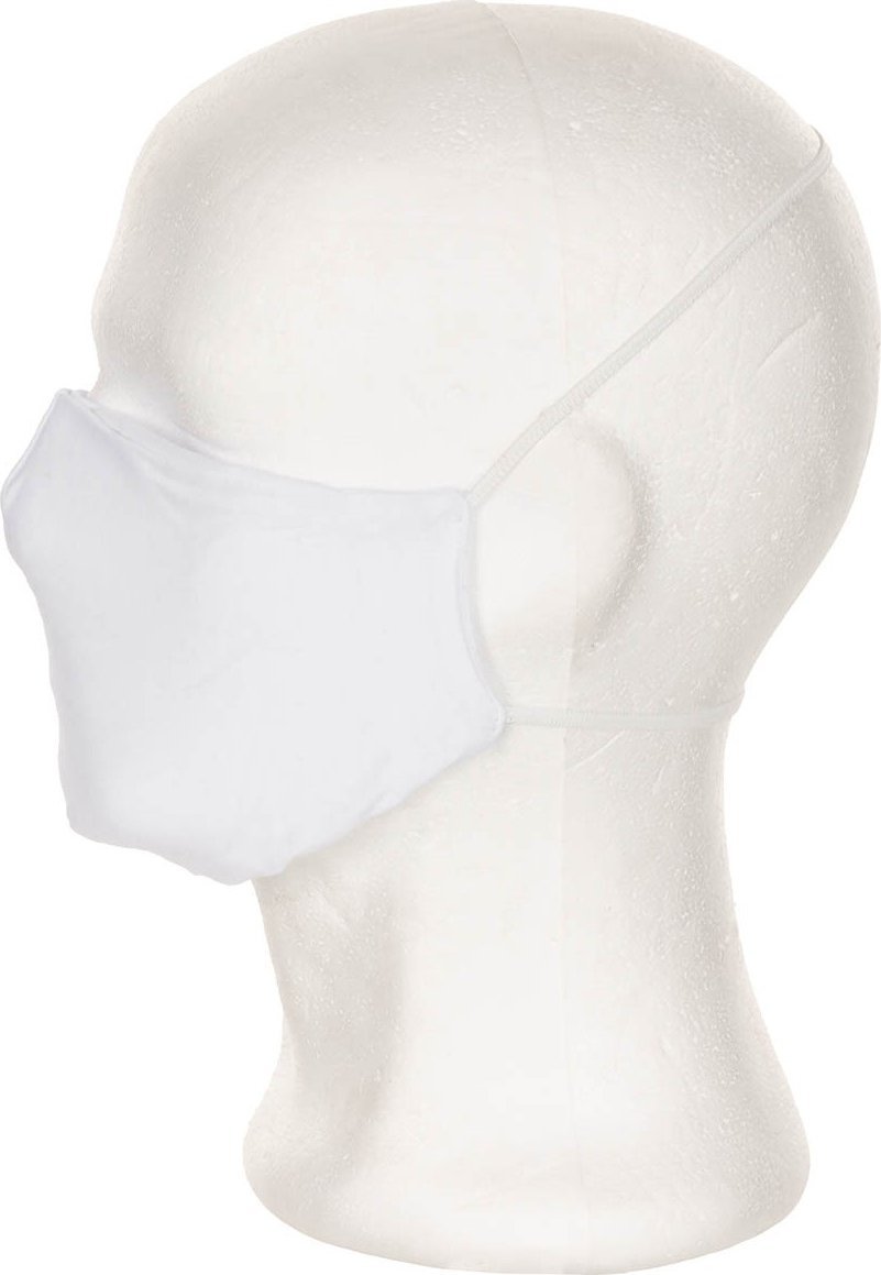 Outdoor MASKA NA USTA I NOS MFH BIAŁA