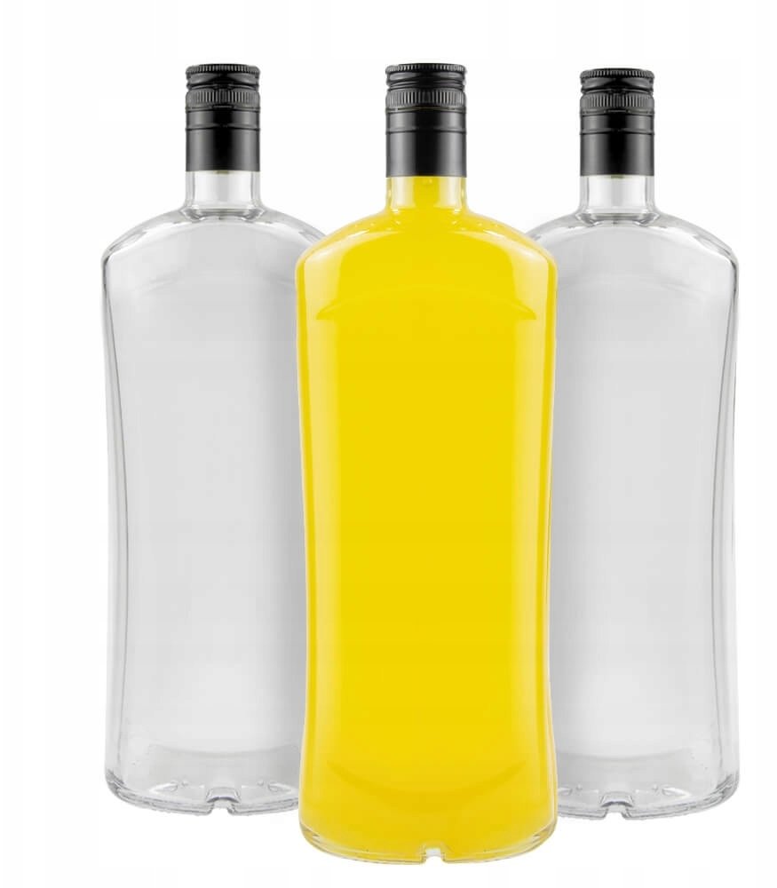 5x Butelki szklane DIVA 500 ml SZKLANE BUTELKI NA BIMBER NALEWKI WINO 0,5l