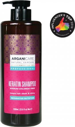 Arganicare Arganicare Keratin Szampon do włosów z keratyną 1000 ml