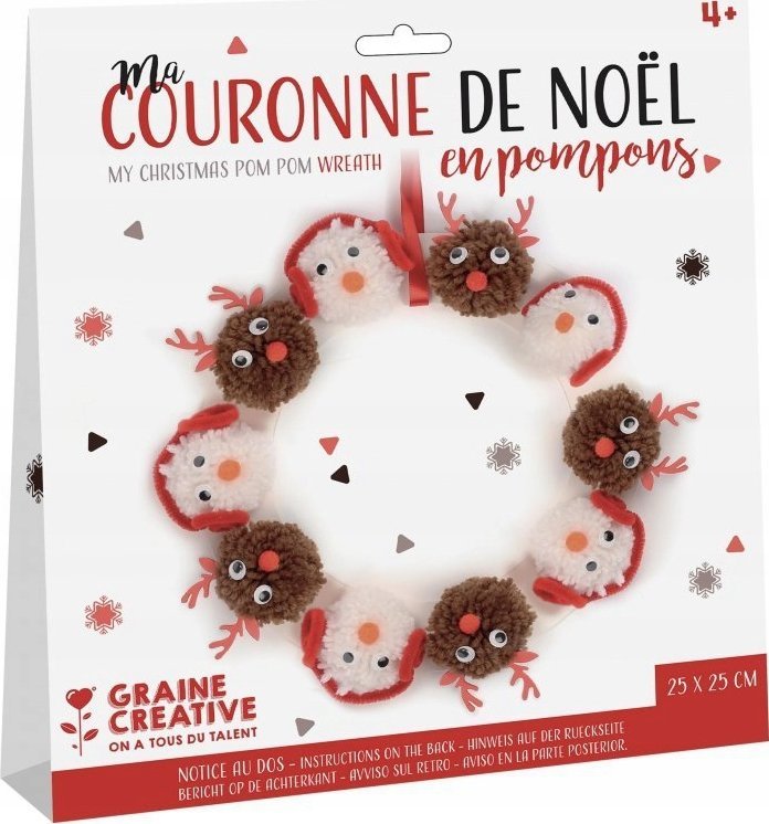 Dekoracja świąteczna wieniec