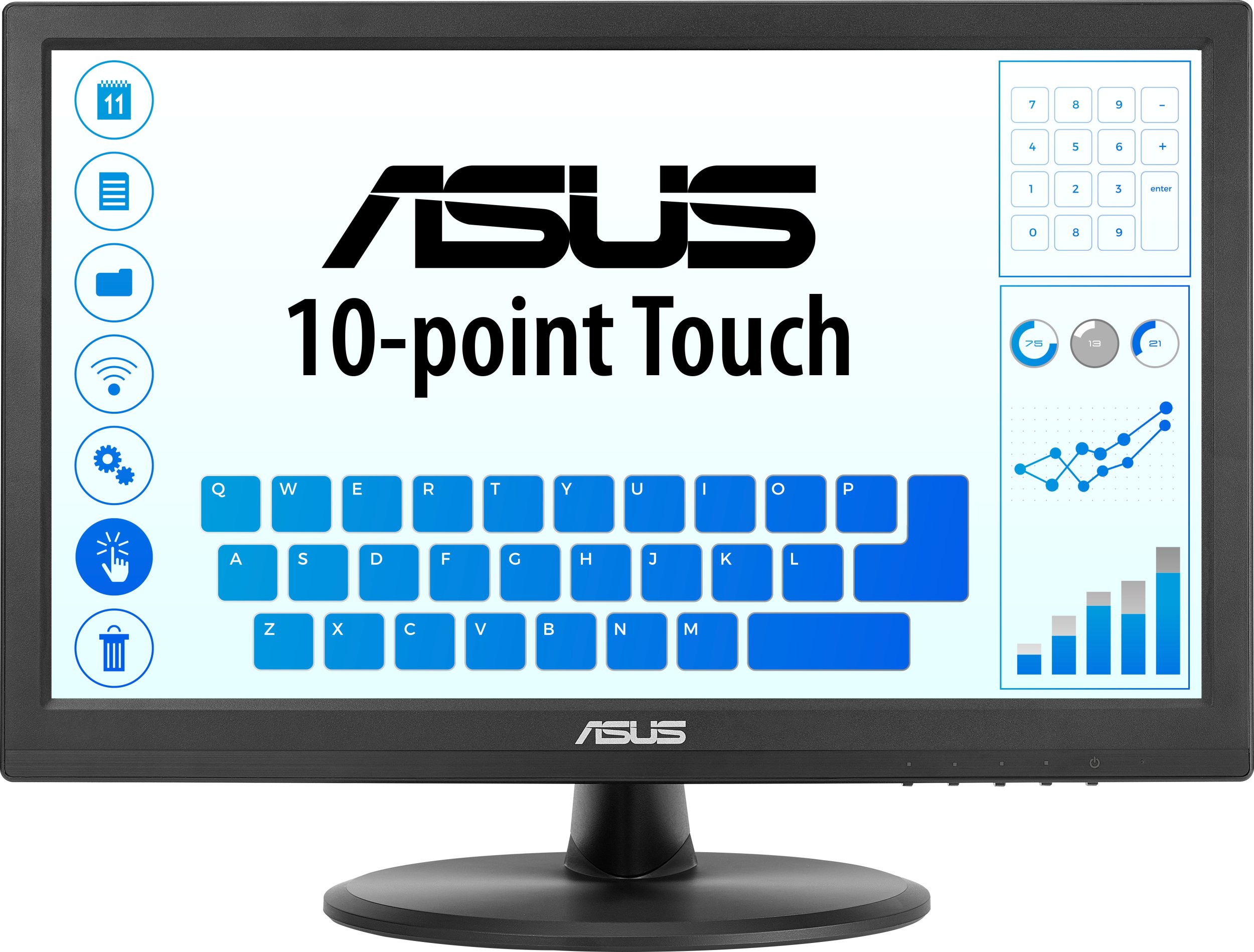 Monitor Asus Touch VT169HE (90LM09V1-B01170)