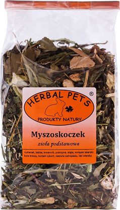 Herbal Pets ZIOŁA PODSTAWOWE MYSZOSKOCZEK