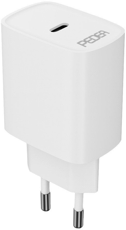 PEDEA USB-C Reiselader 20W Power Delivery, weiß