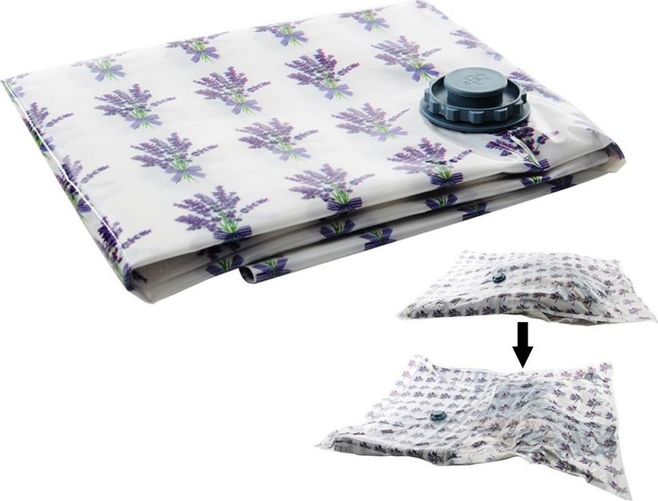 Orion Worek próżniowy na ubrania pościel 40x60 LAWENDA