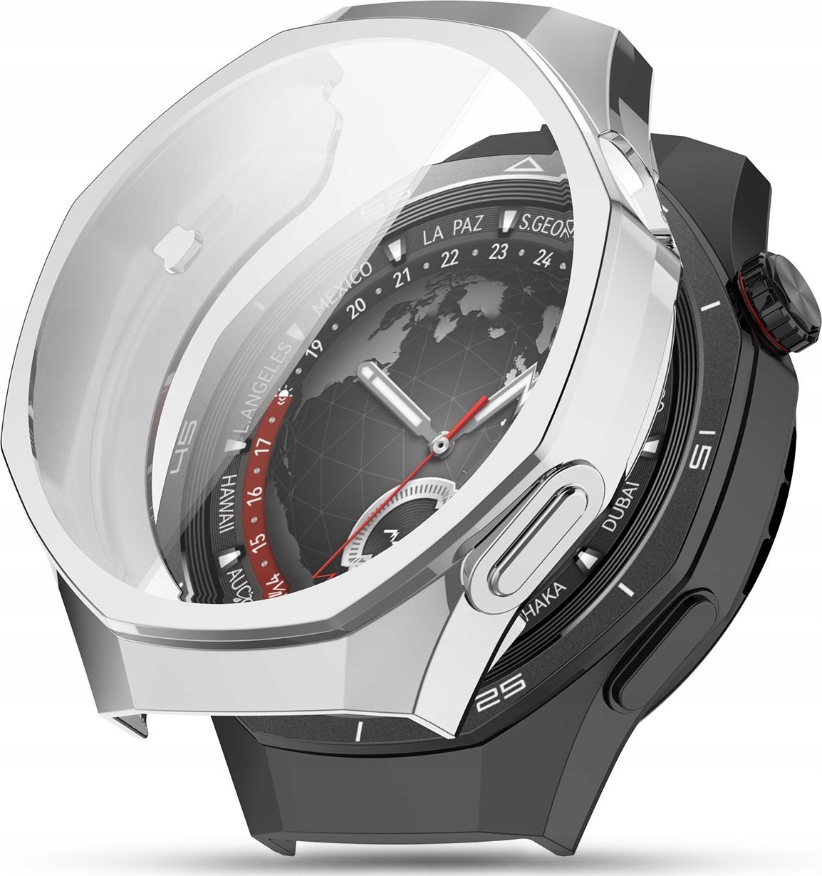 ETUI OCHRONNE SILIKONOWE LEKKIE do Huawei Watch GT5 Pro Active 46mm Elite