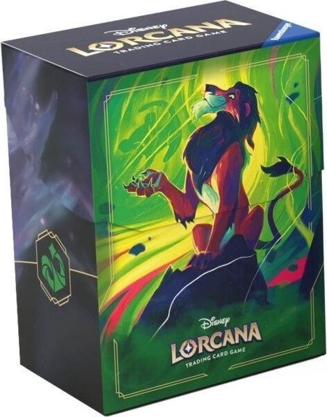 Disney Lorcana (Set06) deck box A Skaza