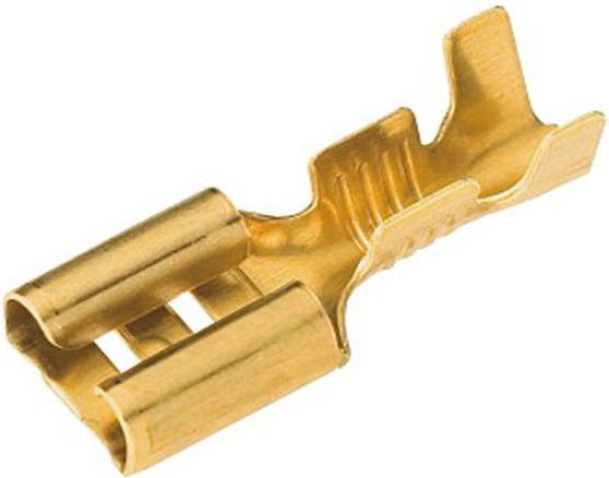 Ergom Nasuwka konektorowa N 2,8 - 0,5 / 0,8mm NC 100szt. (E10KN-01010200201)