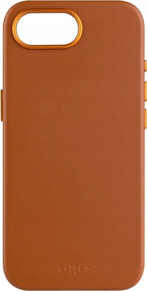 Fixed MagLeather MagSafe Apple iPhone 16E brązowy