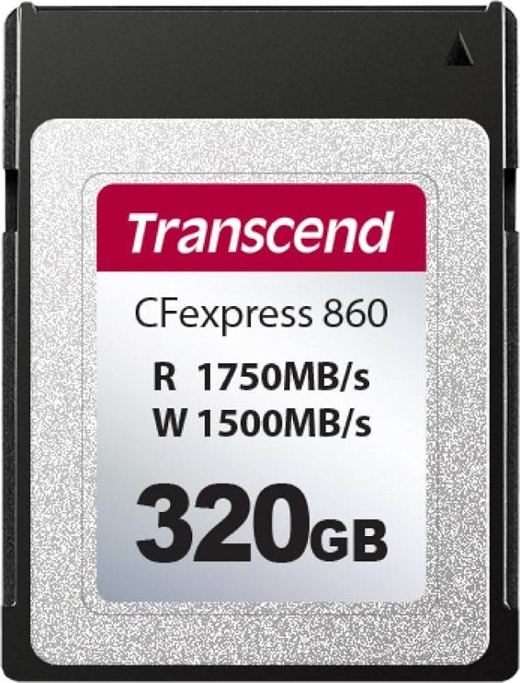 Karta Transcend CFexpress 860 CFexpress 320 GB (TS320GCFE860)