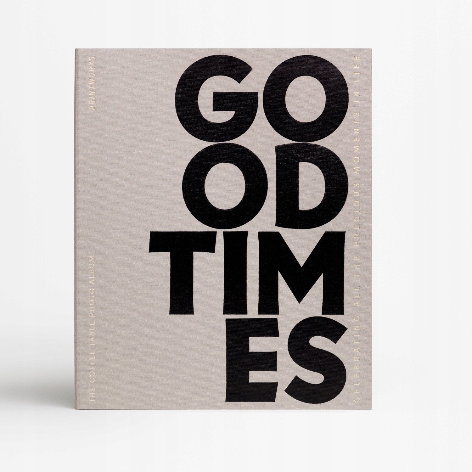 Fotoalbum - Good Times szary