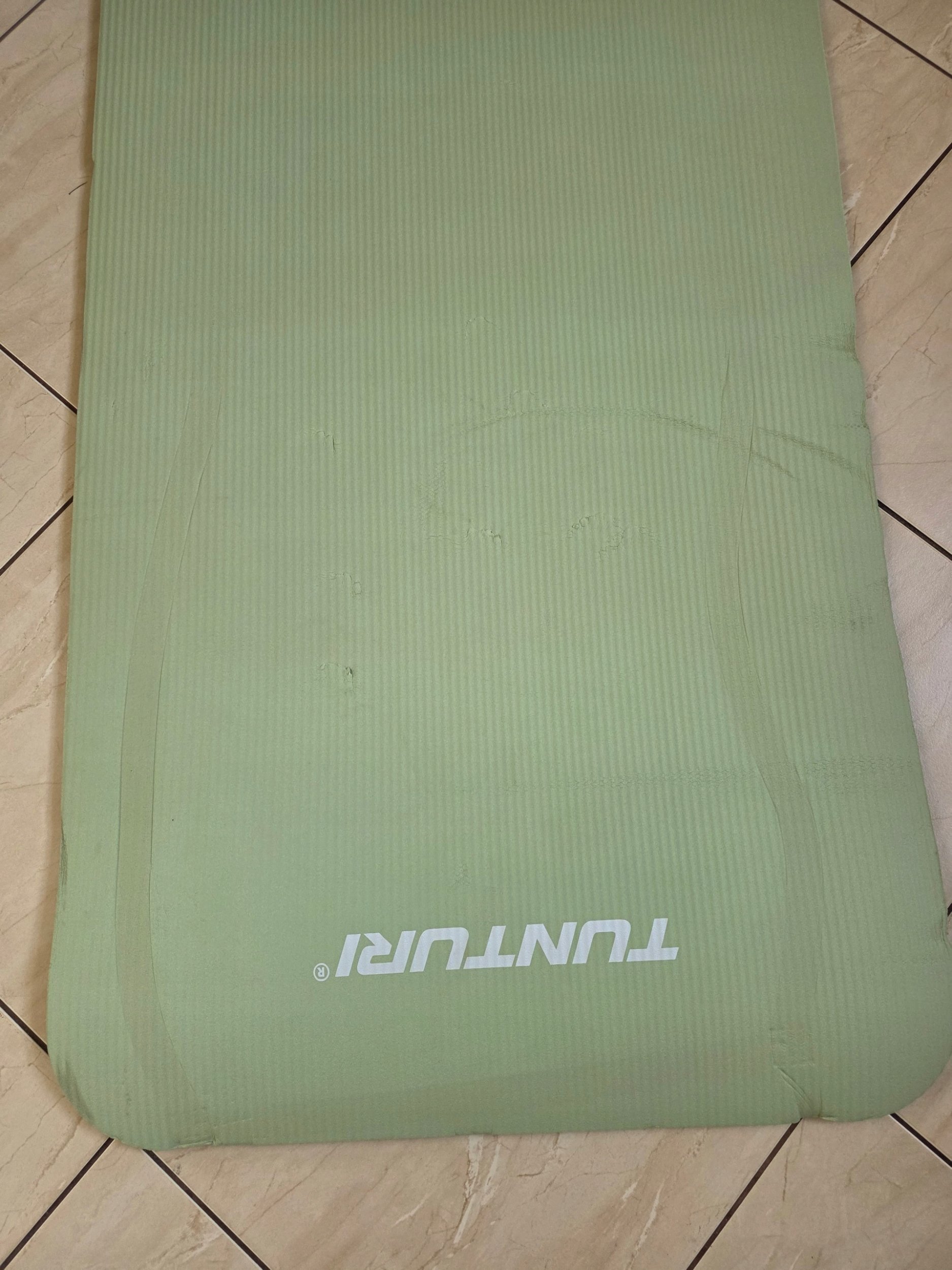 Tunturi Fitneso kilimėlis NBR Fitness Mat (Kolor: Miętowy)