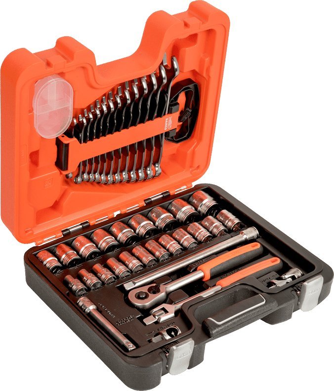 Zestaw narzędzi Bahco BAHCO ZESTAW KLUCZY 40el. 1/2"+KLUCZE PŁASKO-OCZKOWE