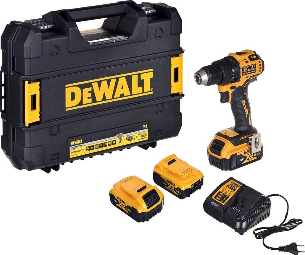 Dewalt Wkrętarka akumulatorowa 18V DCD708P3T DEWALT