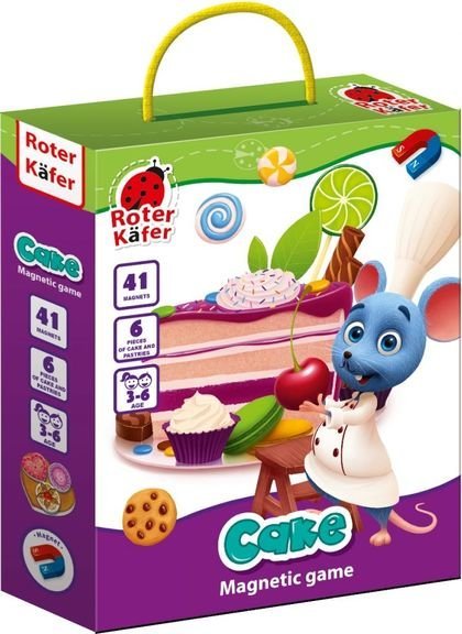 Roter Kafer Gra magnetyczna Ciasto