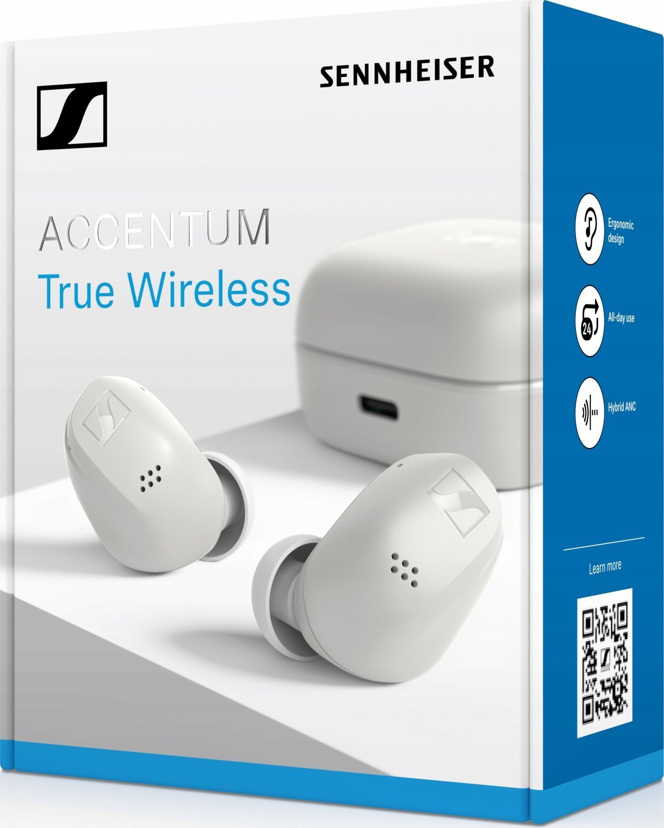 Słuchawki Sennheiser Accentum TWS białe