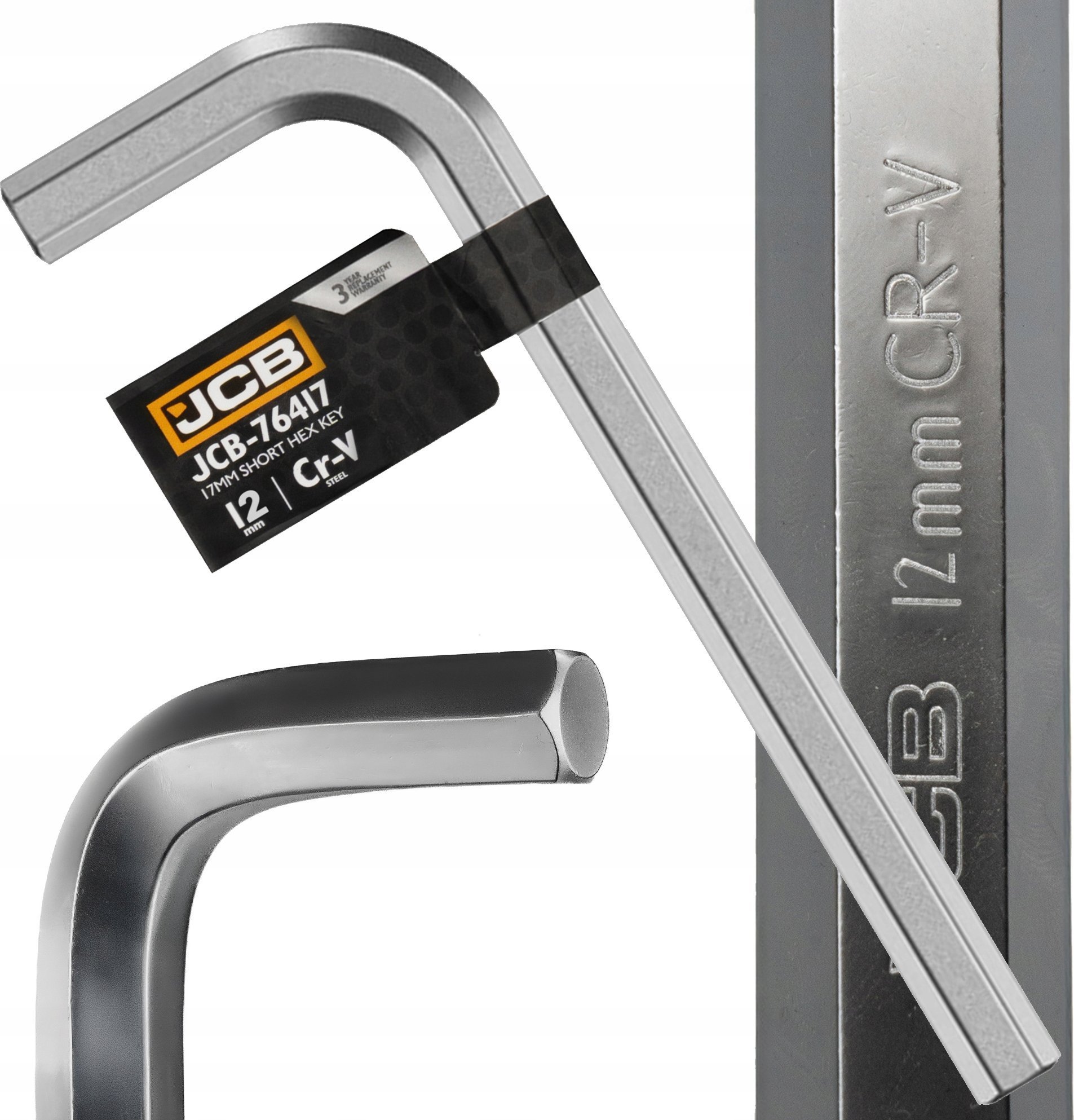 JCB Klucz IMBUS 12mm