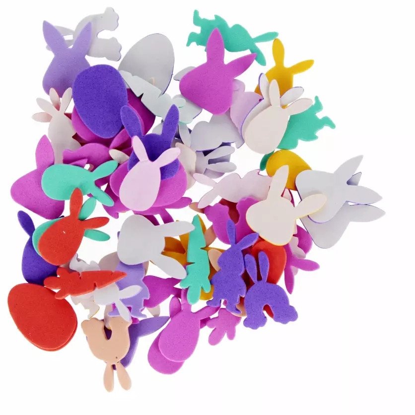 OZDOBA DEK EVA WIELK SPRZYL 120SZT CF WOREK 24