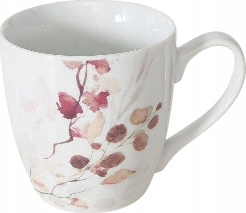 Boltze Porcelanowy kubek z ręcznym zdobieniem, BERNADA, 480 ml