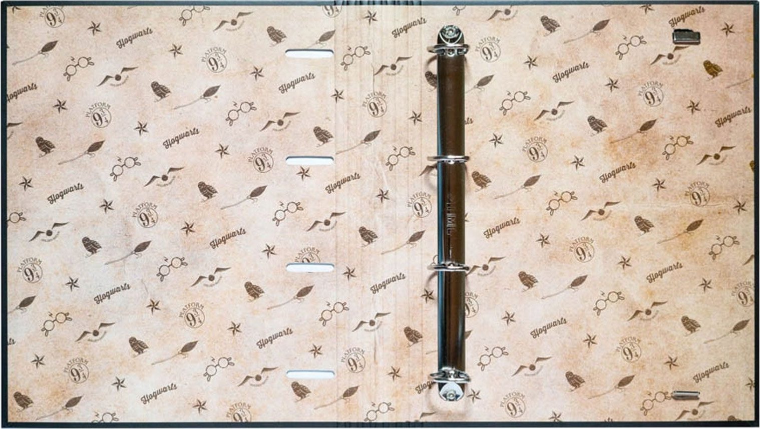 Segregator Harry Potter Harry Potter - Segregator A4 (4 ringi, gumka)