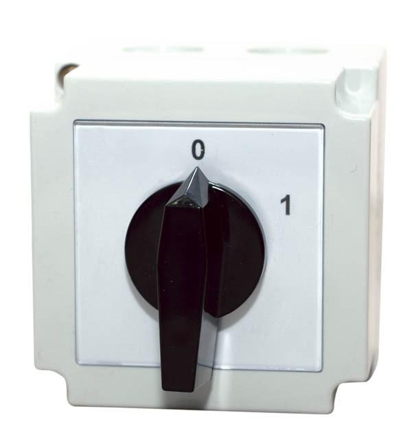 Apator Łącznik krzywkowy 4G10-90-PK z pozycją 0-1 690V 10A