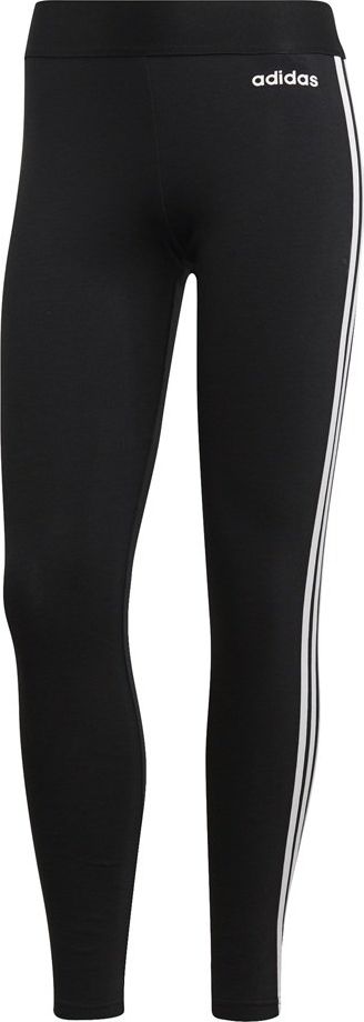 Adidas Legginsy damskie Essentials 3 Stripes Tight czarne r. XS (DP2389)