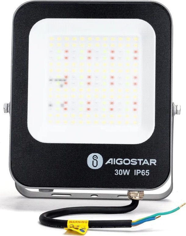 Naświetlacz Aigostar Naświetlacz 30W RGBW Bluetooth MESH smart Inteligentny halogen led Naświetlacz 30W RGBW Bluetooth MESH smart Inteligentny haloge