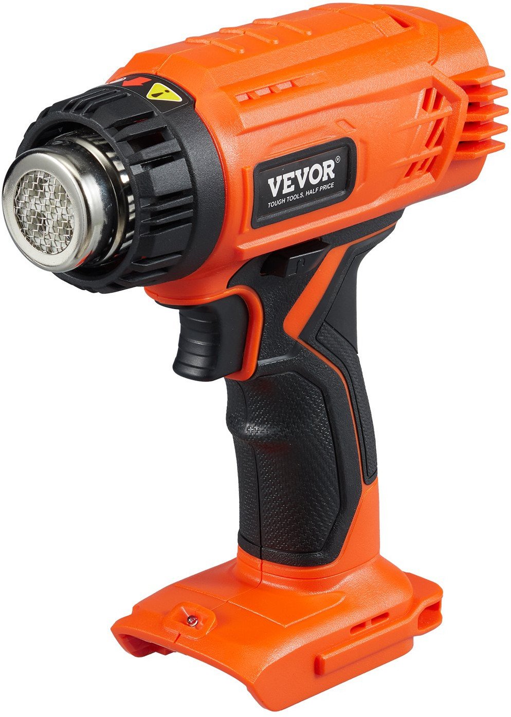 Opalarka Elektryczna Pistolet Termiczny Regulacja Temperatury LCD 4 Dysze