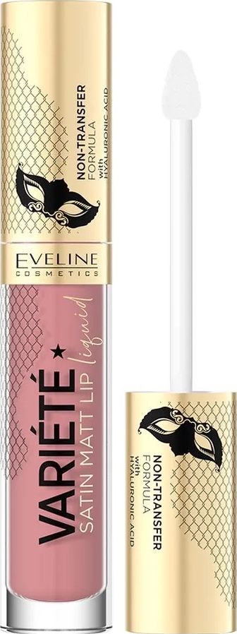 Eveline EVELINE Variete Satin Matt Lip POMADKA W PŁYNIE 02