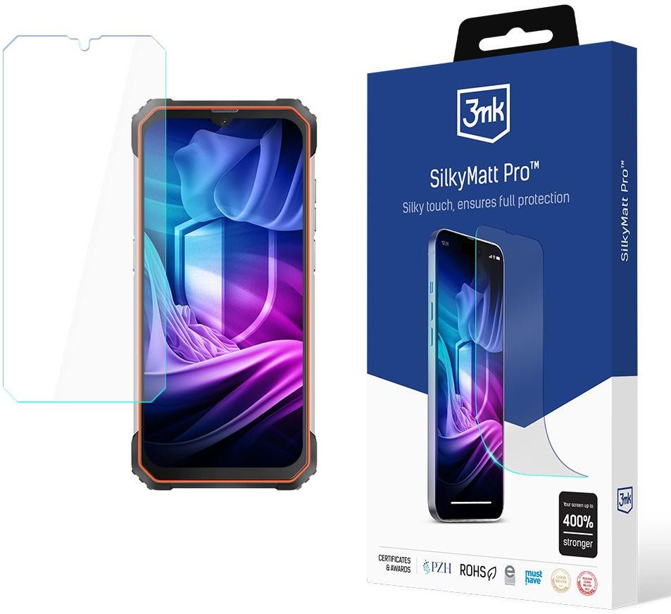 BLACKVIEW BL8800 PRO - 3MK SILKY MATT PRO