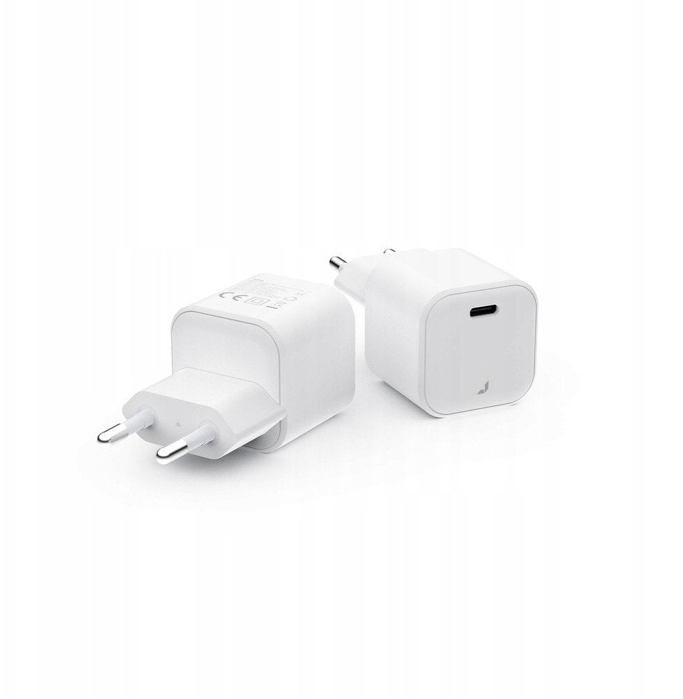 Ładowarka sieciowa JCPal Bolt Pro 65W GaN Fast Charger USB-C biała