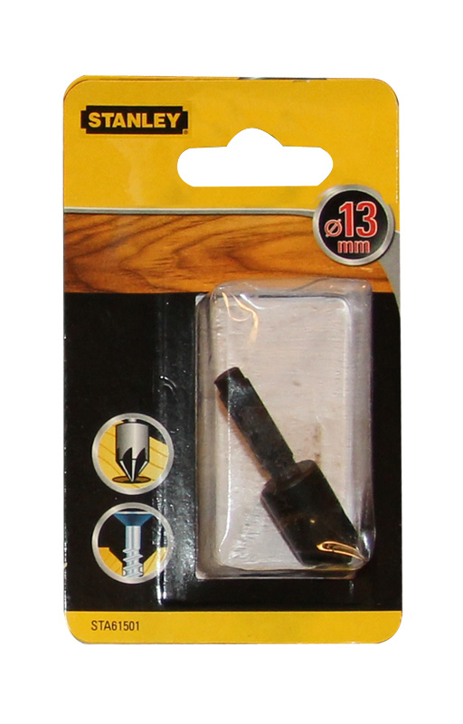 Stanley Pogłębiacz do drewna 13mm pod wkręty hex (STA61501)
