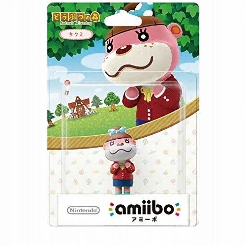 FIGURKA AMIIBO ANIMAL CROSSING - LOTTIE