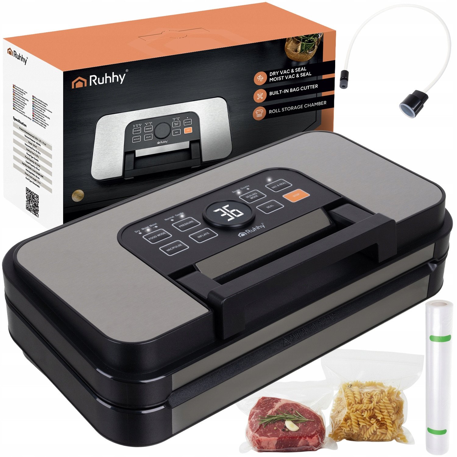 Zgrzewarka do folii- zestaw Ruhhy 24757