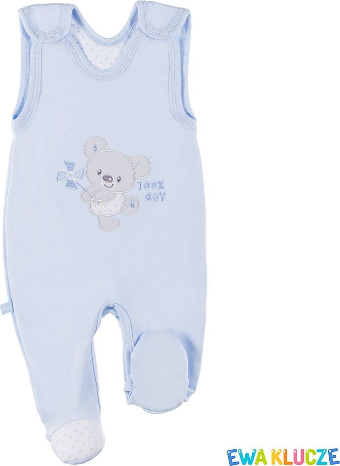 Ewa Klucze ŚPIOCH NEWBORN NIEBIESKI Ewa Klucze 46