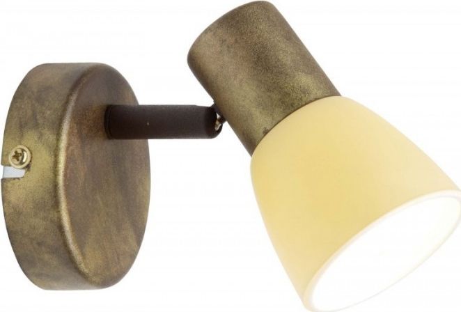 Kinkiet Brilliant Kinkiet ścienny do salonu klasyczny Brilliant LUCA 35810/56