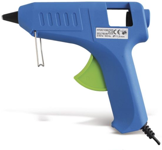 Pistolet do kleju Högert Technik HOGERT PISTOLET DO KLEJU 11,2mm 78W (HT2C108) - HT2C108