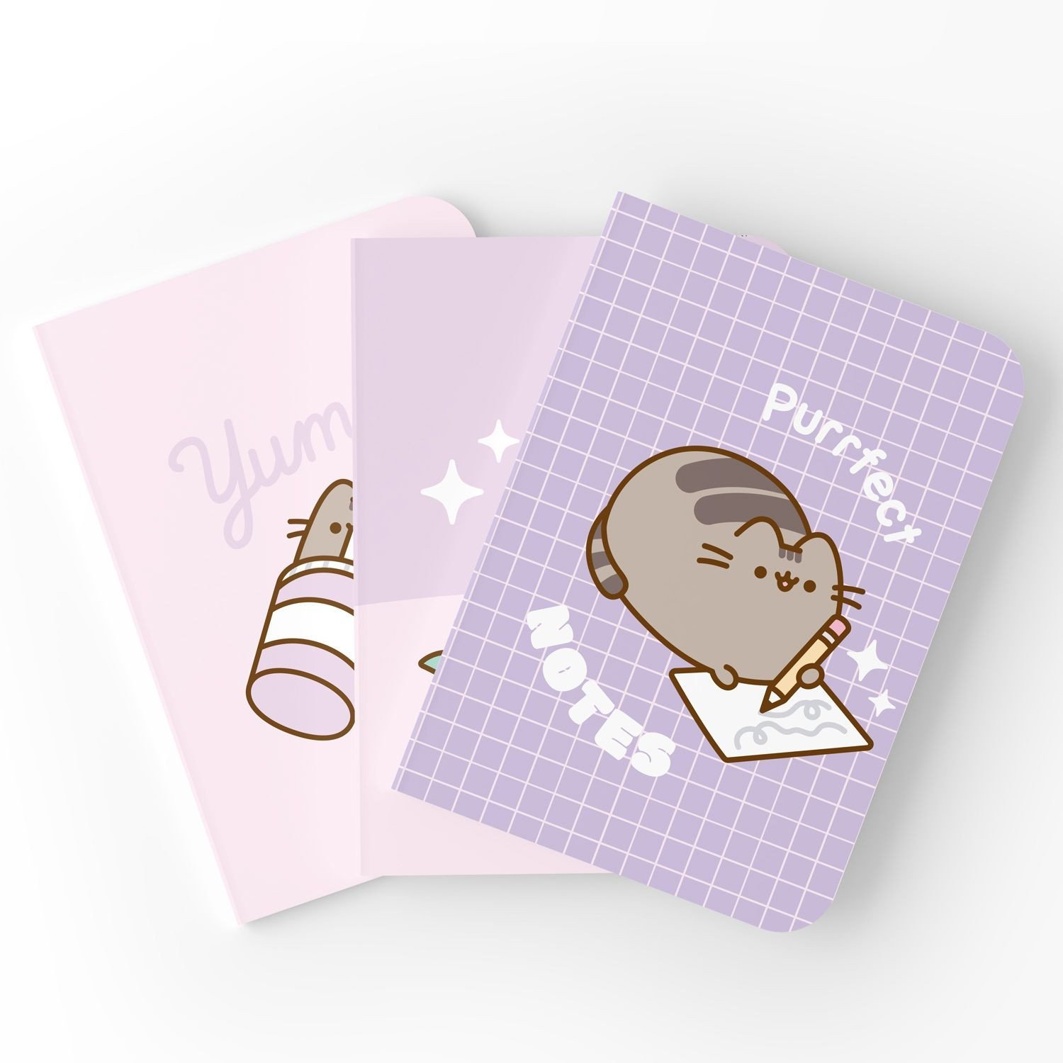 Pusheen - Zestaw zeszytów A5 z kolekcji Moments 3 szt.