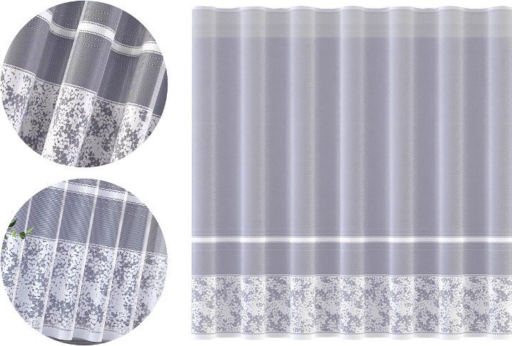 Firanka Carlana wysokość 160 cm DomoweTekstylia | WN349C 160