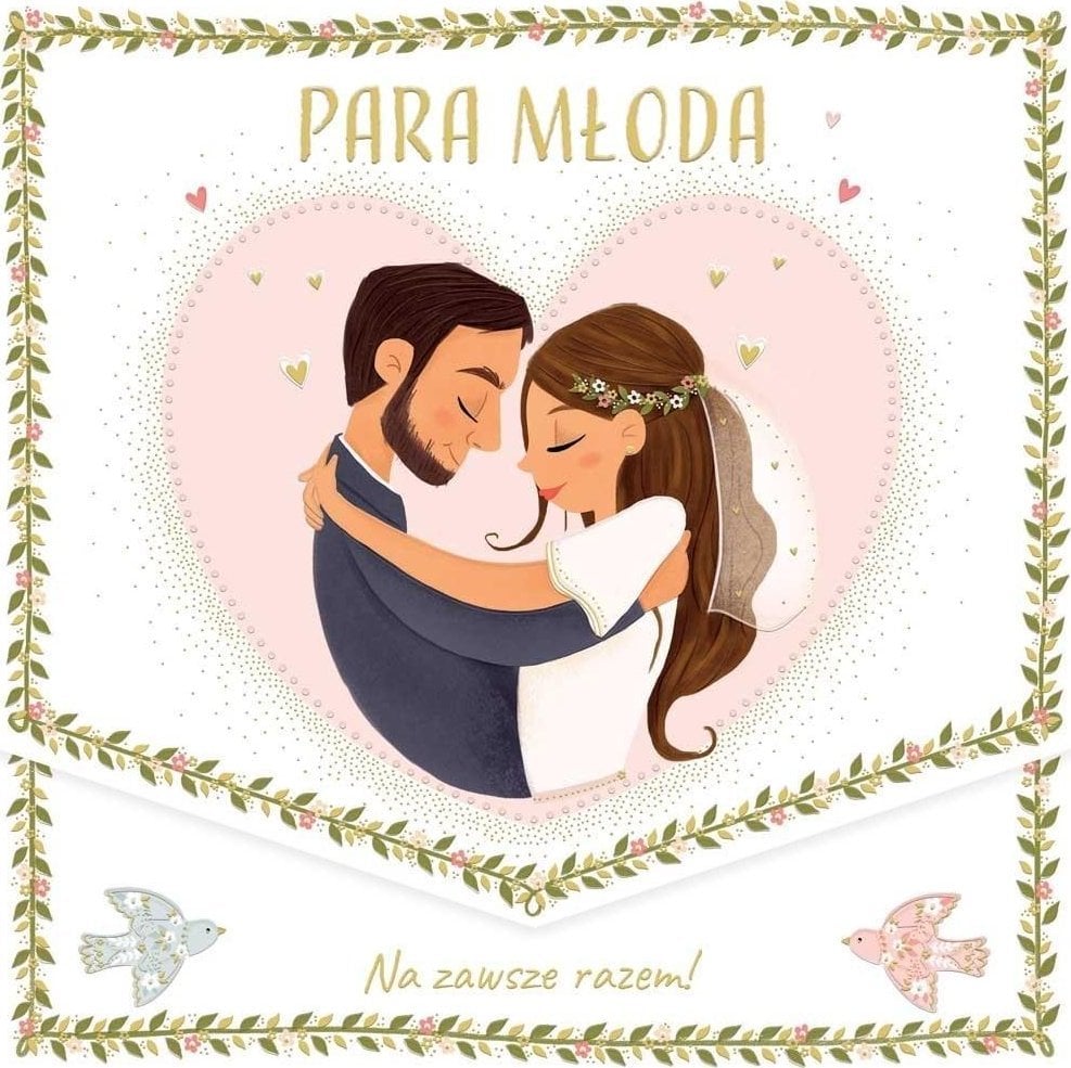 Teka Karnet KW ¶lub Para w objęciach