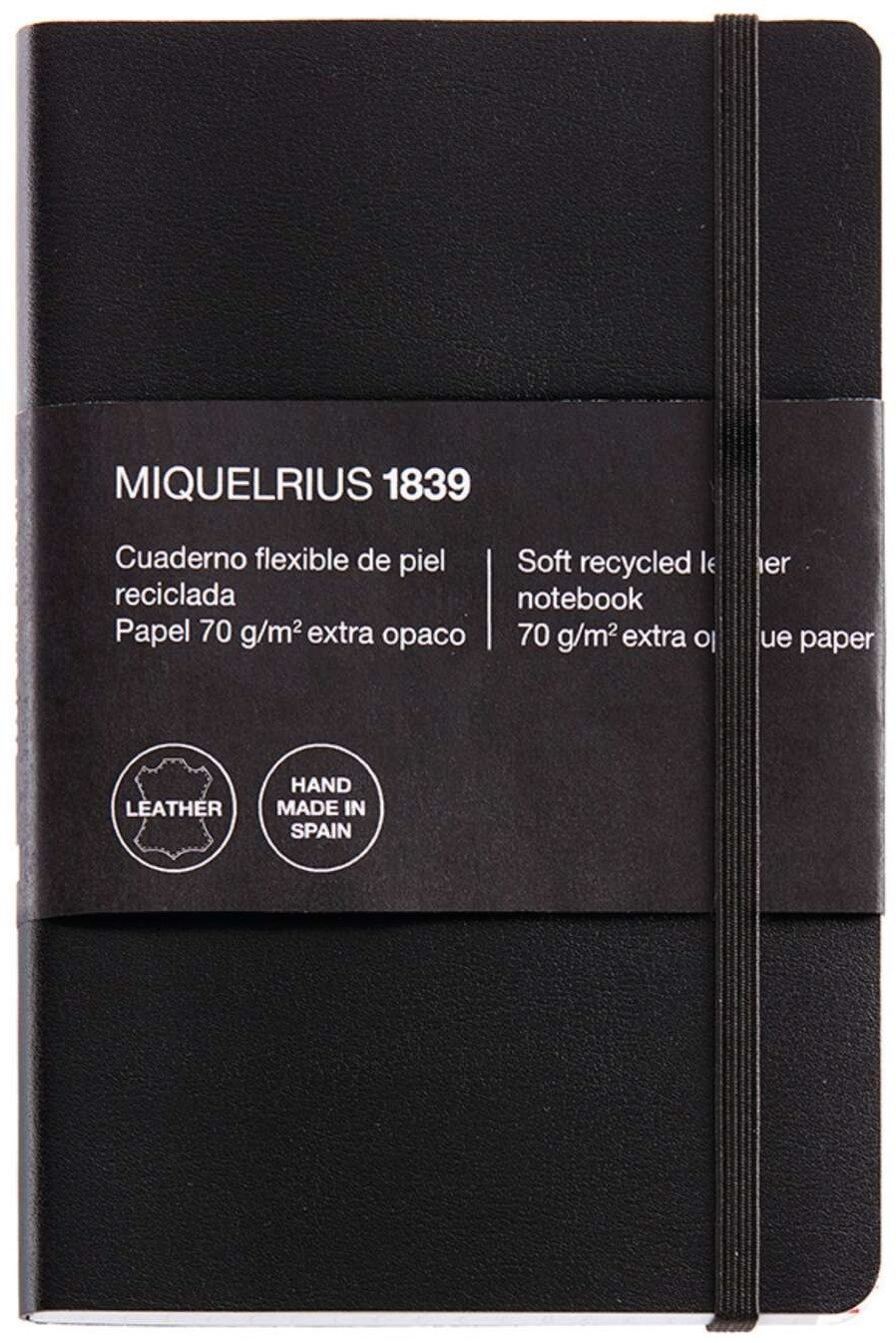 MAUL A041990 notatnik 200 ark. Czarny