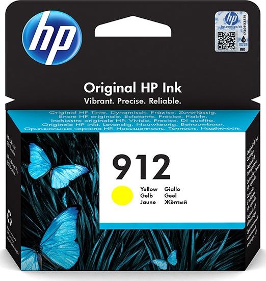Tusz HP HP oryginalny ink / tusz 3YL79AE, HP 912, yellow, 315s, high capacity, HP Officejet 8012, 8013, 8014, 8015 OJ Pro 8020 Zakupy bez rejestracji.