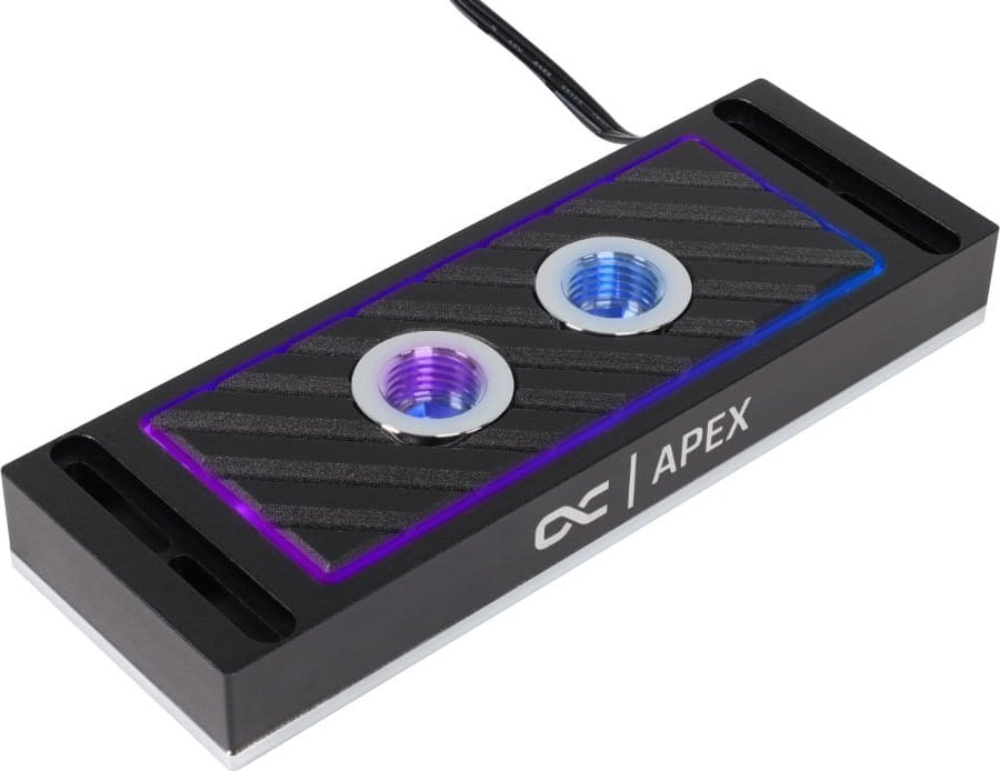 Alphacool Alphacool Apex RAM X4 Water Cooler - schwarz