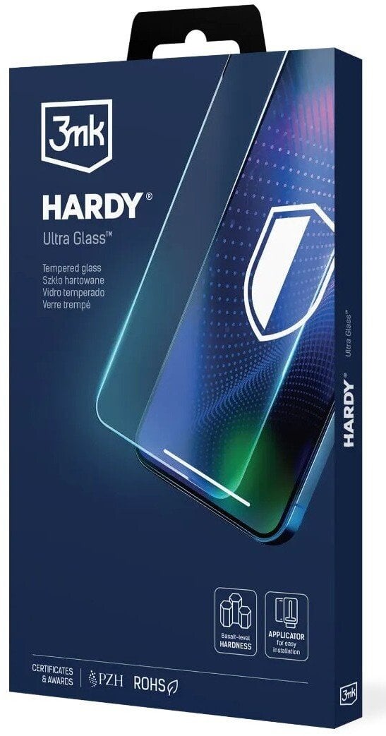 Apple iPhone 17 air - 3mk HARDY® Ultra Glass™