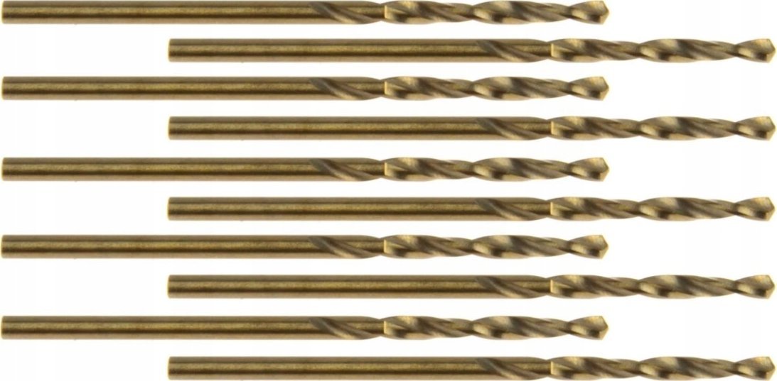 Wiertło Geko Wiertło kobaltowe HSS do metalu 6,5 mm (10/440)