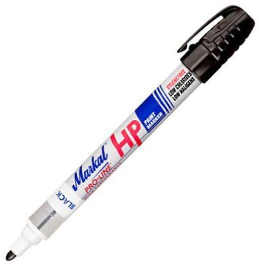 PAINT MARKER MARKAL PROLINE HPBLACK 3MM
