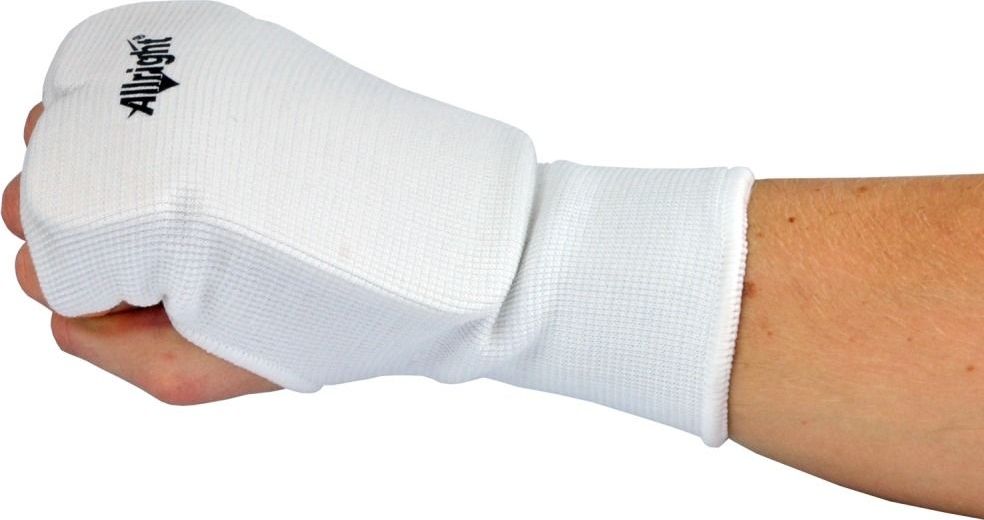 Allright Napięstnik elastyczny biały r. L