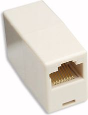 Intellinet Network Solutions adapter sieciowy łącznik RJ45x2 UTP opakowanie 10szt (504225)